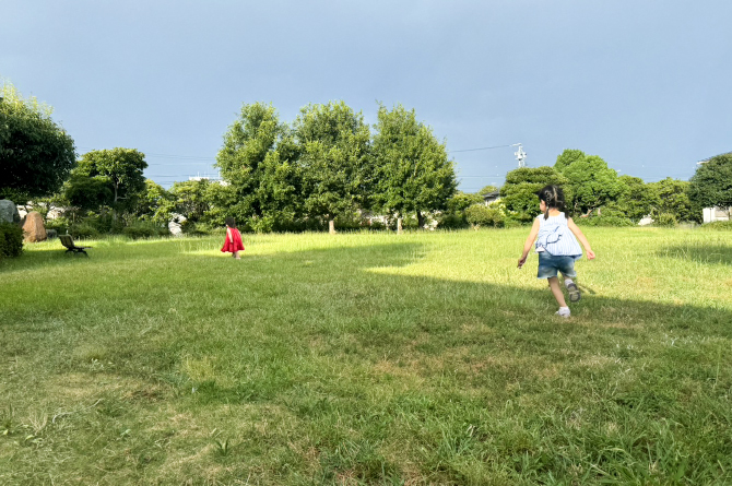 三代島一号公園の様子