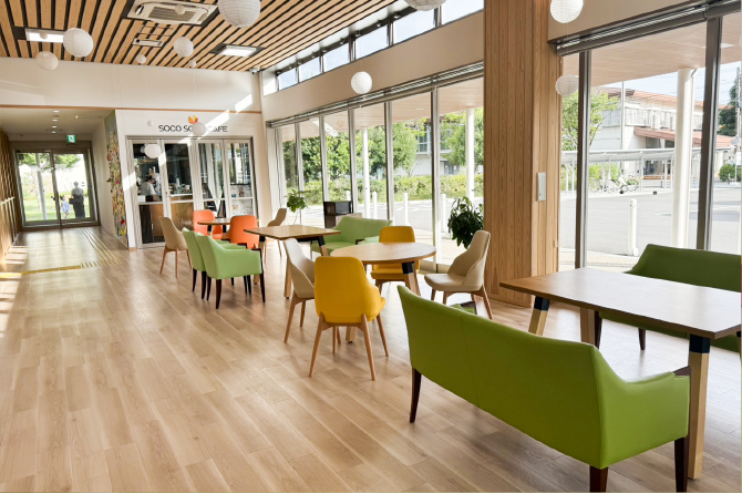 やどりばホールの様子